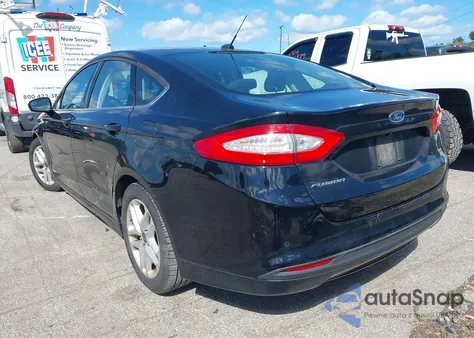2016 Ford Fusion Se from USA, damaged, VIN 1FA6P0H71G5122795